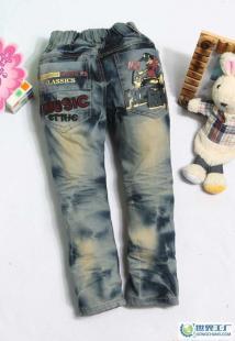 温州爆款高品质儿童牛仔裤正品保证_世界工厂网中国产品信息库