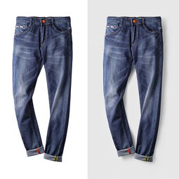 广州牛仔裤 休闲裤 牛仔衫 平铺拍摄 男装平铺摄影 男女服装平铺挂拍 牛仔裤造型图拍摄 平铺拍照