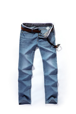 牛仔裤静物产品拍摄指南