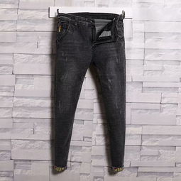 女学生牛仔裤小脚裤韩版 时尚与舒适的完美融合