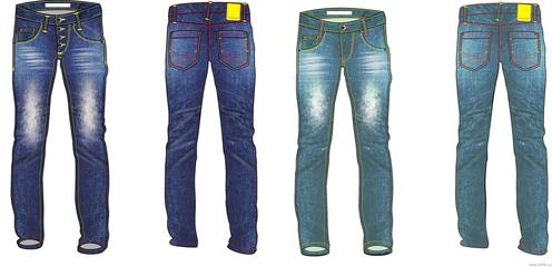 牛仔裤 时尚经典与实用主义的完美融合