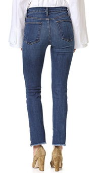 探索Shopbop高腰直筒牛仔裤 时尚与舒适的完美融合